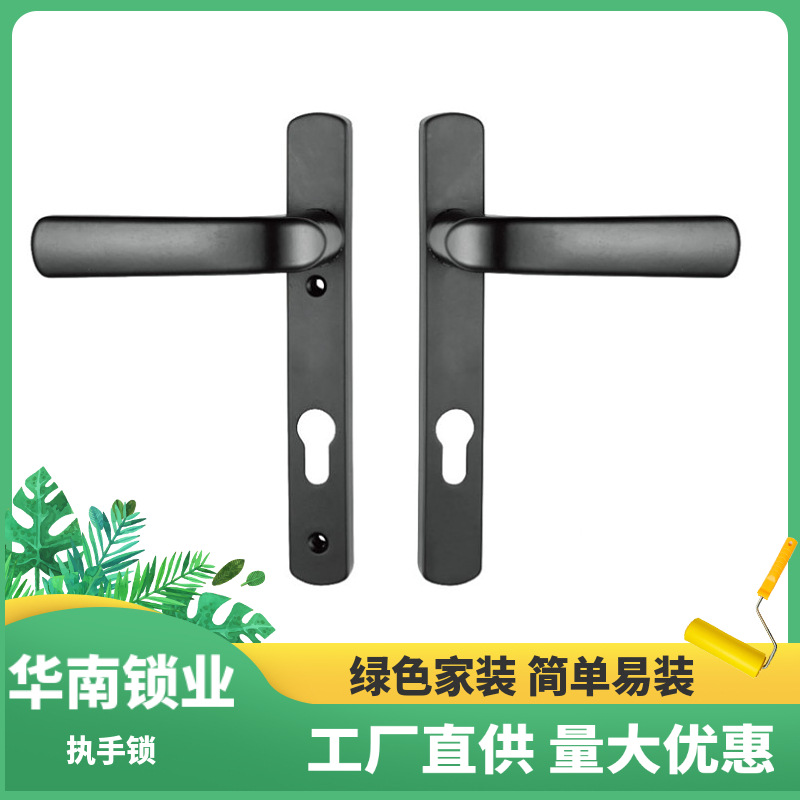 China del Sur CB01 manija de la puerta plana puente roto cerradura de la puerta panel de la manija de la puerta del puente roto manija de la puerta manija de la cerradura