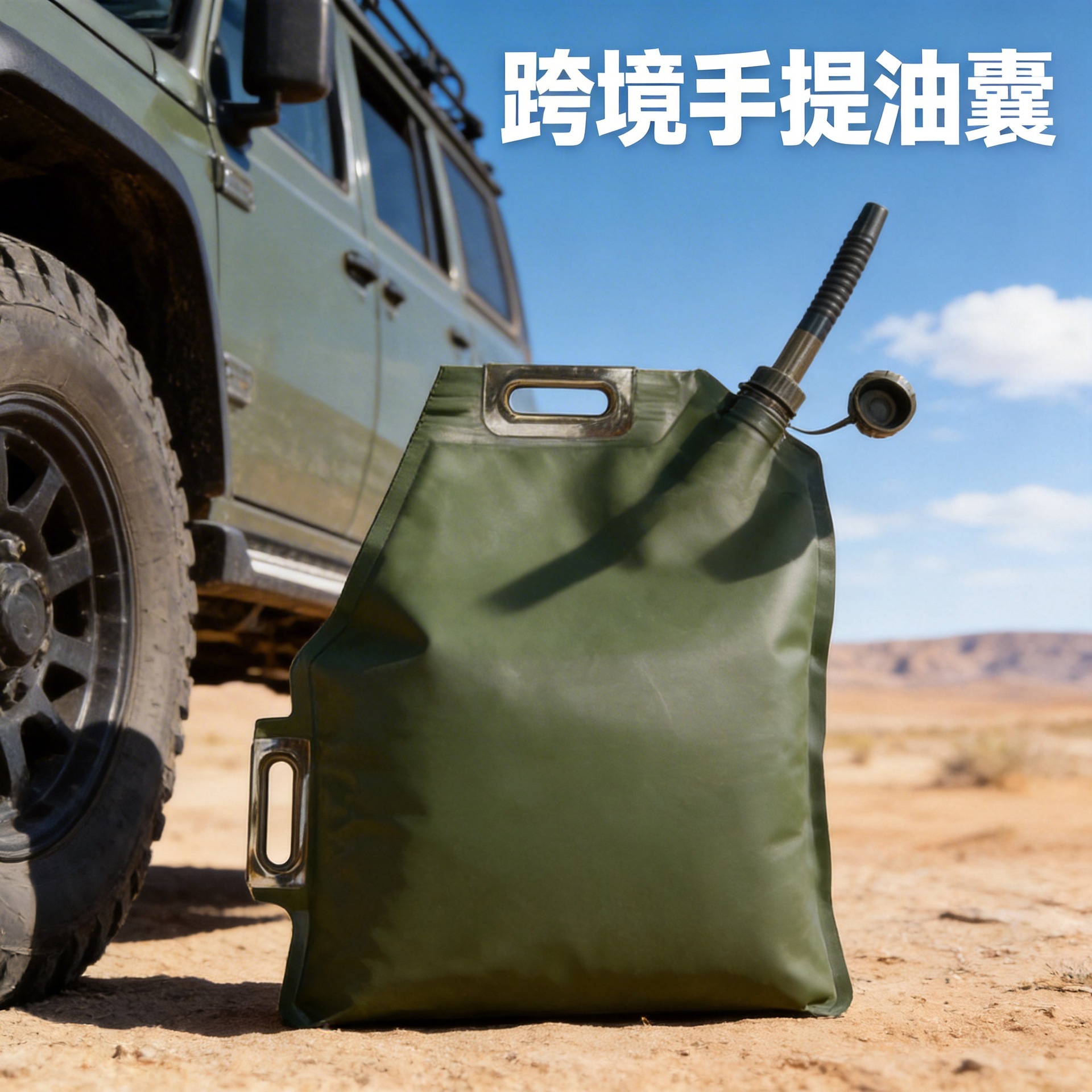 手提油囊 软体储油袋 折叠便携汽油柴油囊 户外车载运输油囊水袋