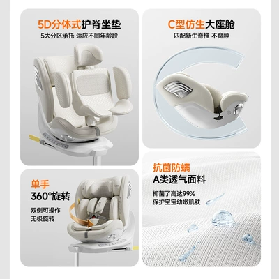 Smart Ventilation and Heating, Can Sit, Car child safety seat