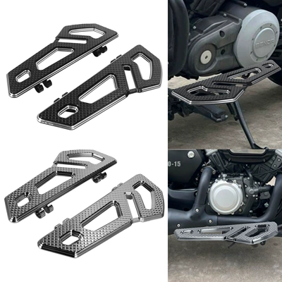 Motorcycle Accessories Suitable for Harley Street Glide Road King Modified Large Front Pedal Driver Pedal