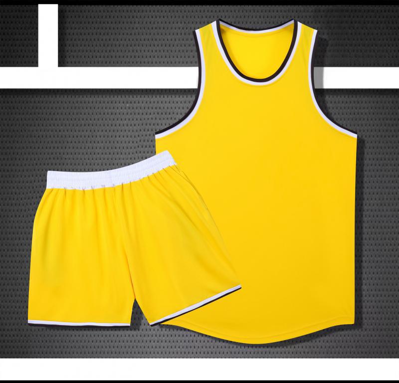 Nuevo al por mayor ropa de baloncesto de secado rápido para adultos estudiantes entrenamiento chaleco de ropa de baloncesto de niños y niñas set 241