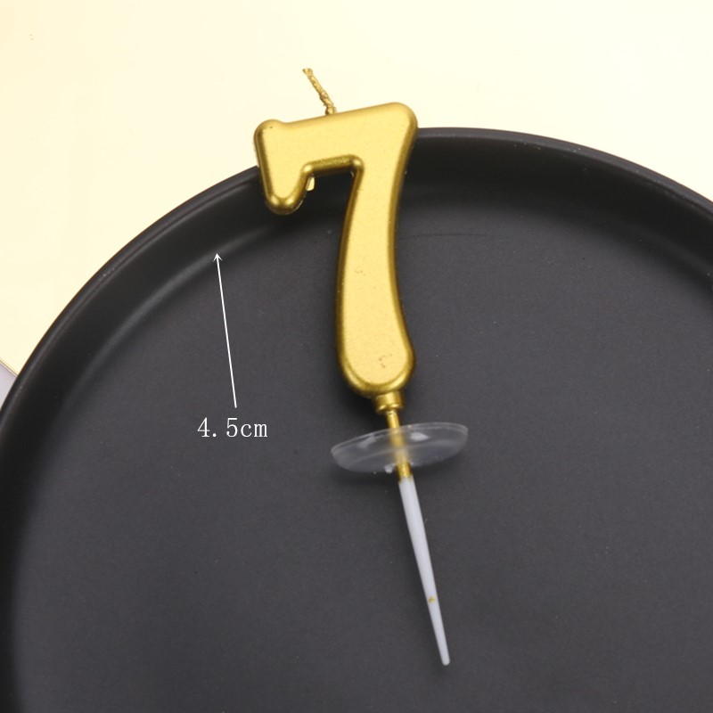 50 velas digitales de oro para el pastel de cumpleaños en caja independiente plata curva decoración de mesa de postres