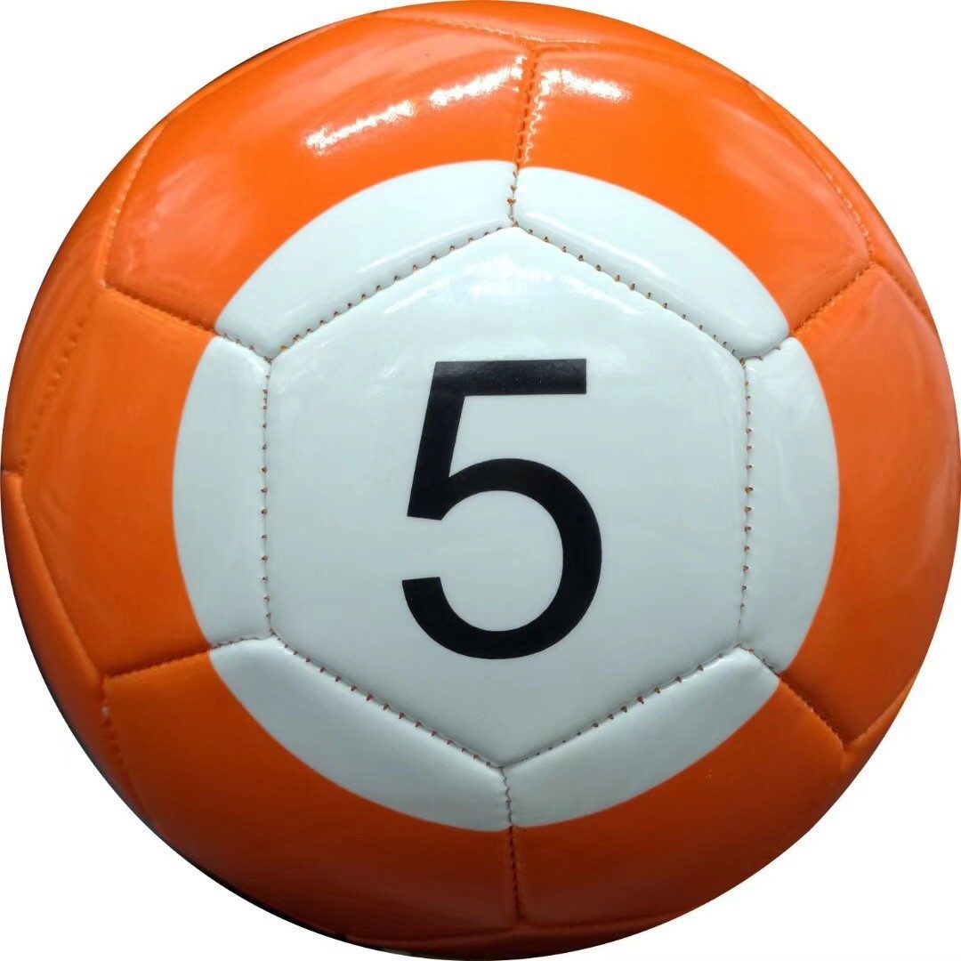 Football Manufacturers Wholesale Genuine Machine-Sewn No. 3, No. 4, No. 5 Indoor and Outdoor Kicking Table Football Training and Entertainment Balls