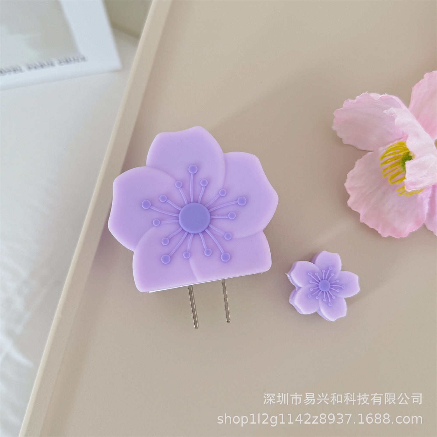 Aplicable Apple 18W / 20W cargador de cabeza de cubierta cargador de cubierta de cable de datos cubierta de 4 piezas al por mayor