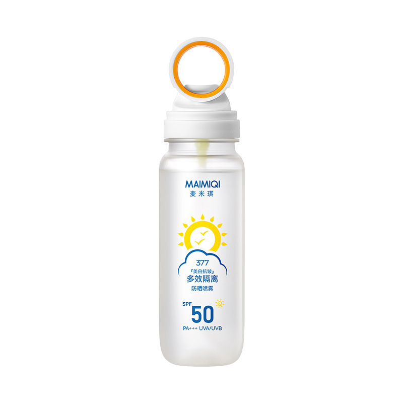 Spray Protector Solar Facial y Corporal Anti-Arrugas y Blanqueador para Cuerpo