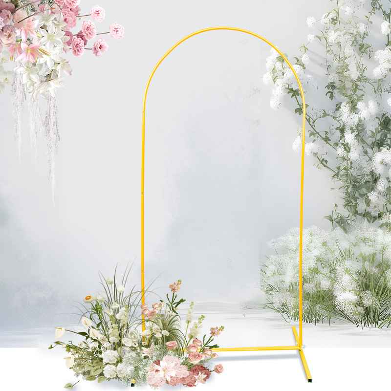 Wedding Iron Art Arch Stand Wedding Backdrop Frame Forest Style Ins Style Hotel Engagement Banquet Decoration Props Wholesale Wedding Iron Art Arch Stand Wedding Backdrop Frame Forest Style Ins Style Hotel Engagement Banquet Decoration Props Wholesale