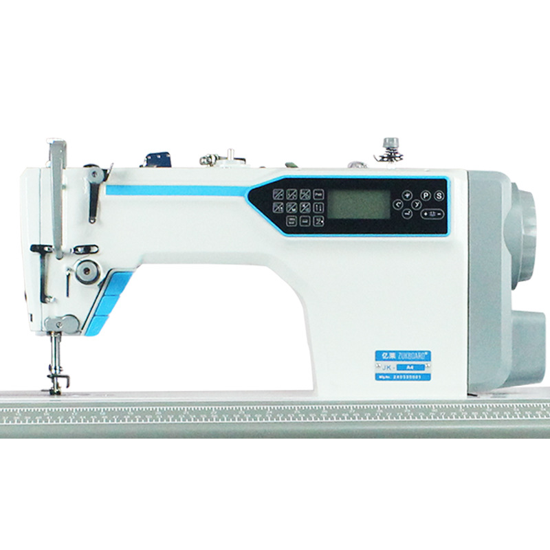 Sewing machine máquina de coser de la industria informática máquina de coser Jack máquina de coser plana eléctrica máquina de coser de bajo precio de comercio exterior
