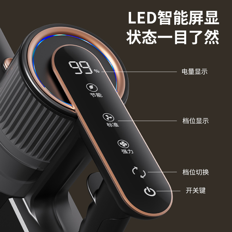 跨境无线长柄滚刷扫吸拖一体机家用地毯地板24V大吸力手持吸尘器|undefined