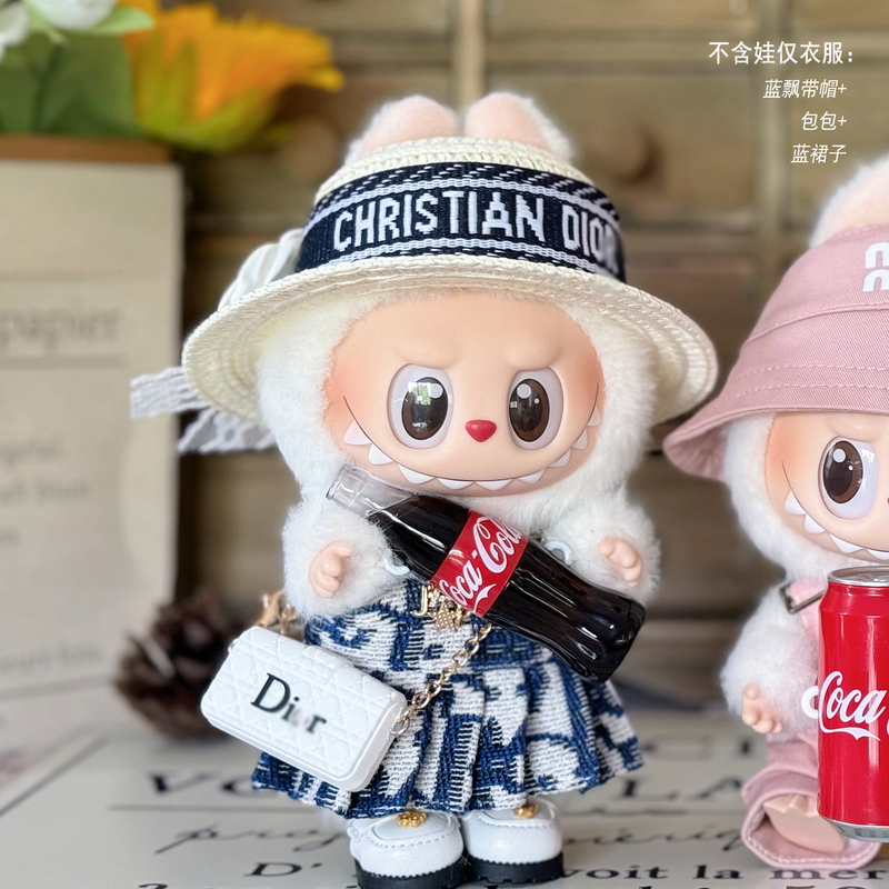 コーラを外さずに着られるラブブコーラベビー服 ラブブコーラ ラブブベビー服 17cm サプライズスペシャルロッキング服|undefined