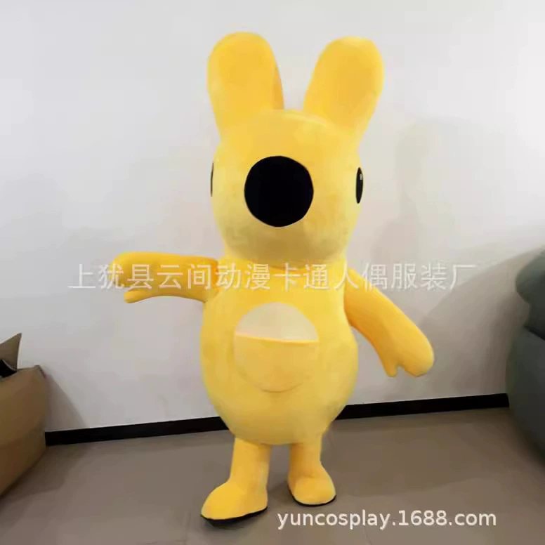 Doll, cartoon inflatable mascot, 3D