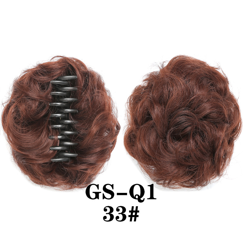 Cauda de caballo de captura de cabello