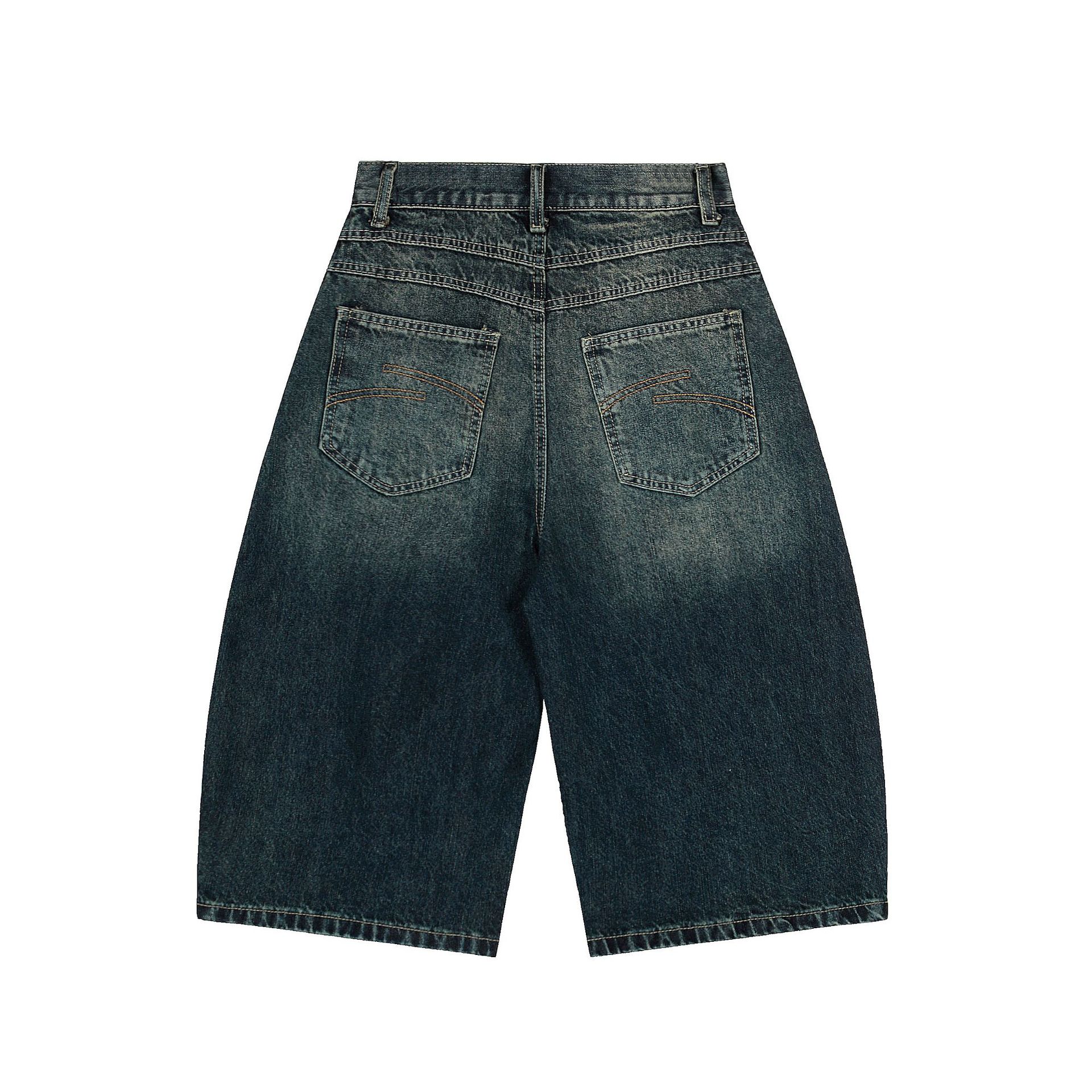 Herren Freizeithose Gerade Geschnittene Shorts Sommer Stil_voghion.com