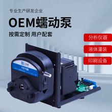 仁为流体设备配套微型软管恒流泵 厂家OEM定制小型蠕动泵