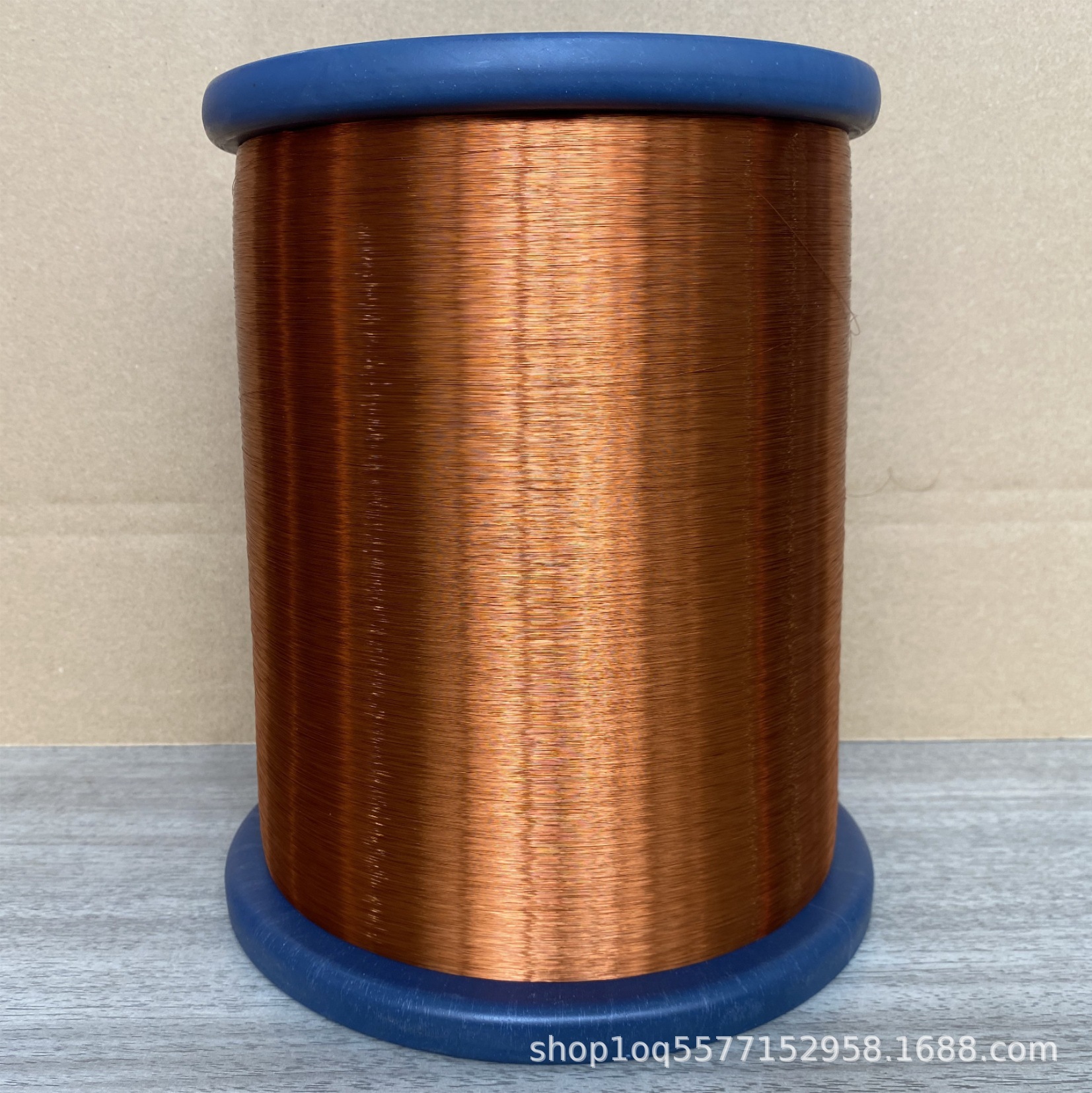 UEW155级棕色铜包铝漆包线0.80-1.50MM（包覆类型）抽线国标认证