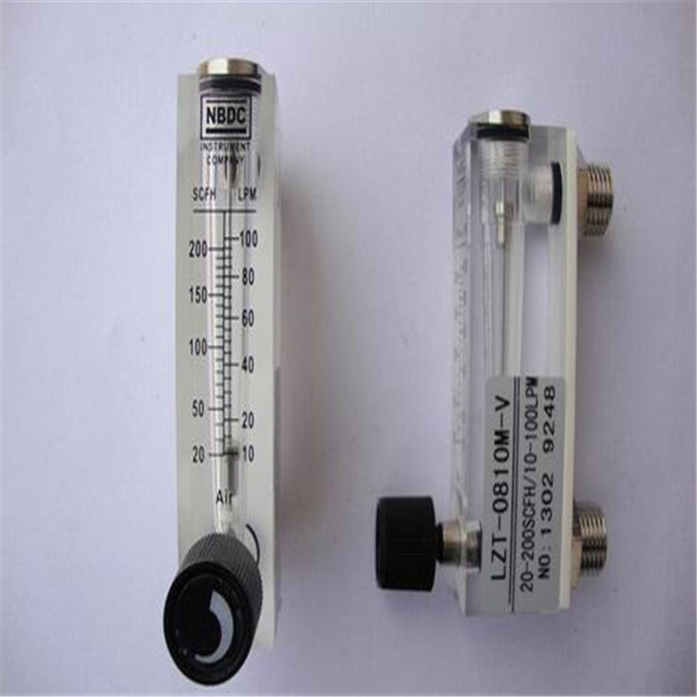 LZT-9面板式流量计 MBLD管道流量计UPVC塑料流量计NBDC 奥新 宏业