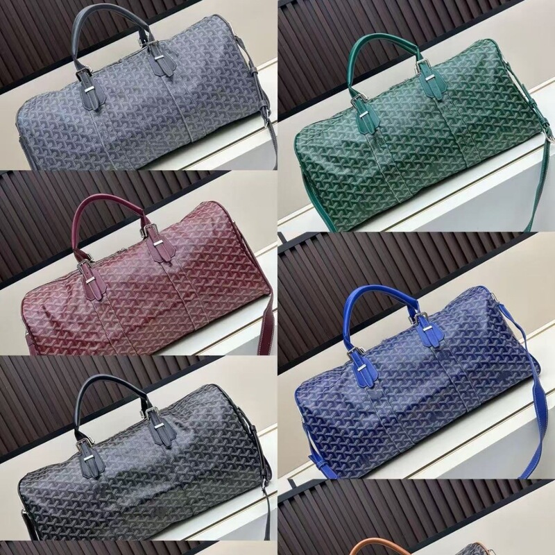 Cross-Border Exclusive Supply: Dog Tooth Luggage Bag, Tote Bag, Airport Travel Bag, Travel Bag, Gym Bag, Storage Bag, Large Capacity