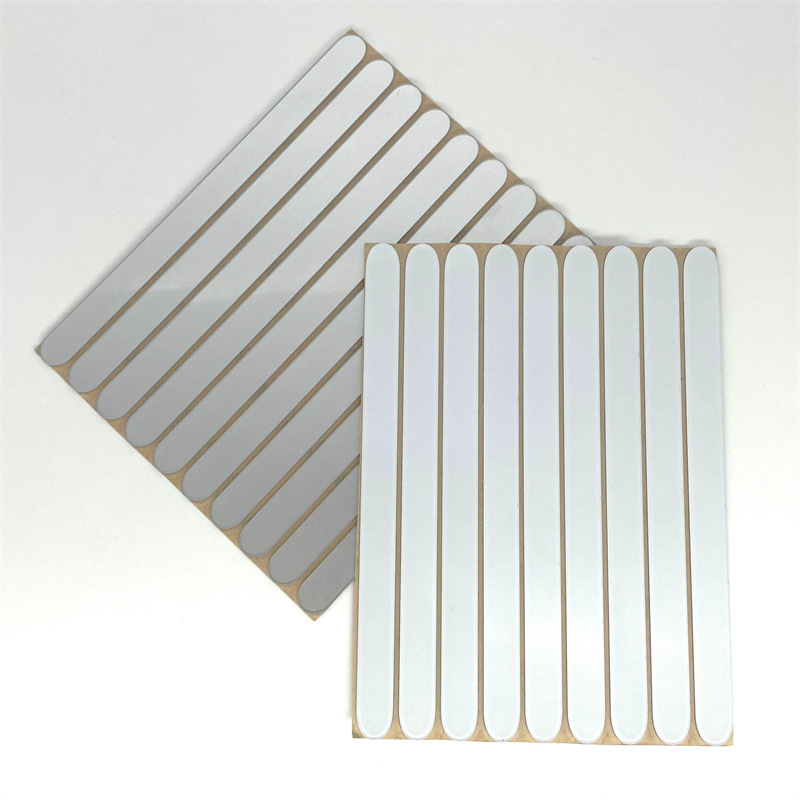 定 制丝印颜色加工单色PC片底部装饰镜片满底背胶 防刮花LOGO面板