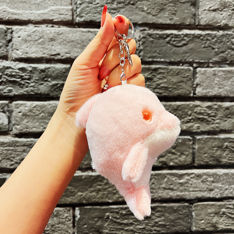 Llavero de muñeco de dinosaurio de peluche, colgante decorativo para mochila o regalo creativo