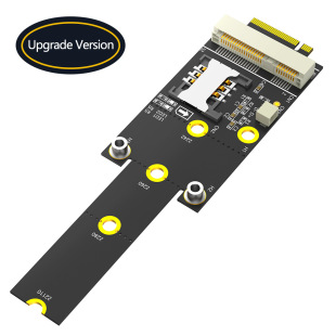 �¿� M.2 M KEY �Dmini pci-e ��SIM���D�ӿ�, Mini PCI-E�DM.2