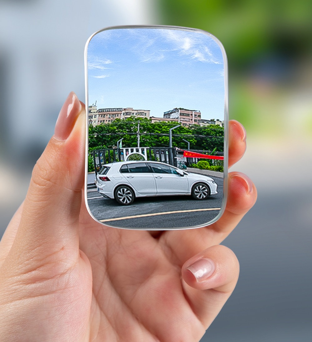 Suitable for car rearview mirrors, small round mirrors, ultra-clear auxiliary mirrors, wide-angle blind spot convex mirrors for the car interior