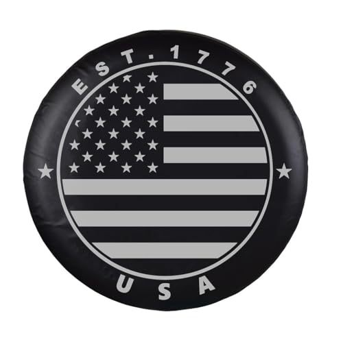 Amazon spare tire cover, practical car accessory, dust cover, tire protector, minimum order of 14-18.1inch pieces