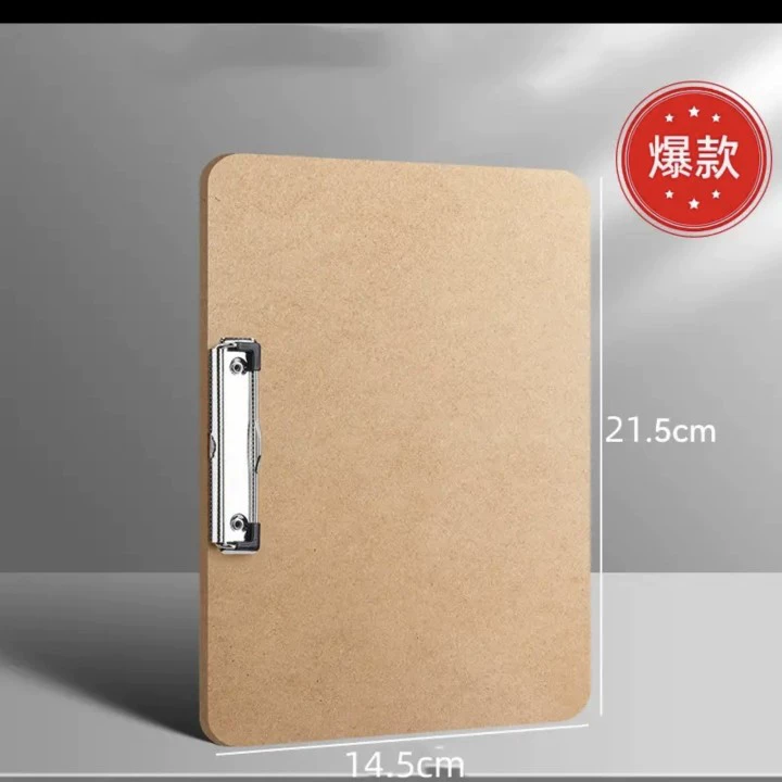 Папка для работы форматом A4, зажим может быть вставлен в пен handwriting pad файл зажим для дерева клип работа фанера письменные принадлежности меню ресторана