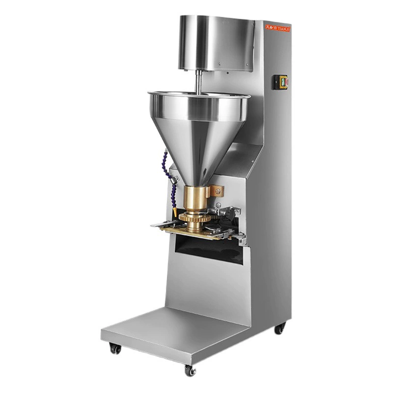 Тяньцзи фрикадельки формовочная машина Коммерческая автоматическая машина для фрикаделек из говядины большого размера из нержавеющей стали высокоскоростная машина для фрикаделек производителей