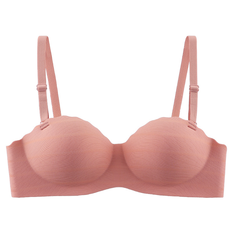 Ventas directas de fábrica comercio electrónico transfronterizo Sudeste de Asia Vietnam Tailandia damas burbujas encaje pecho pequeño recogido sujetador Tovin