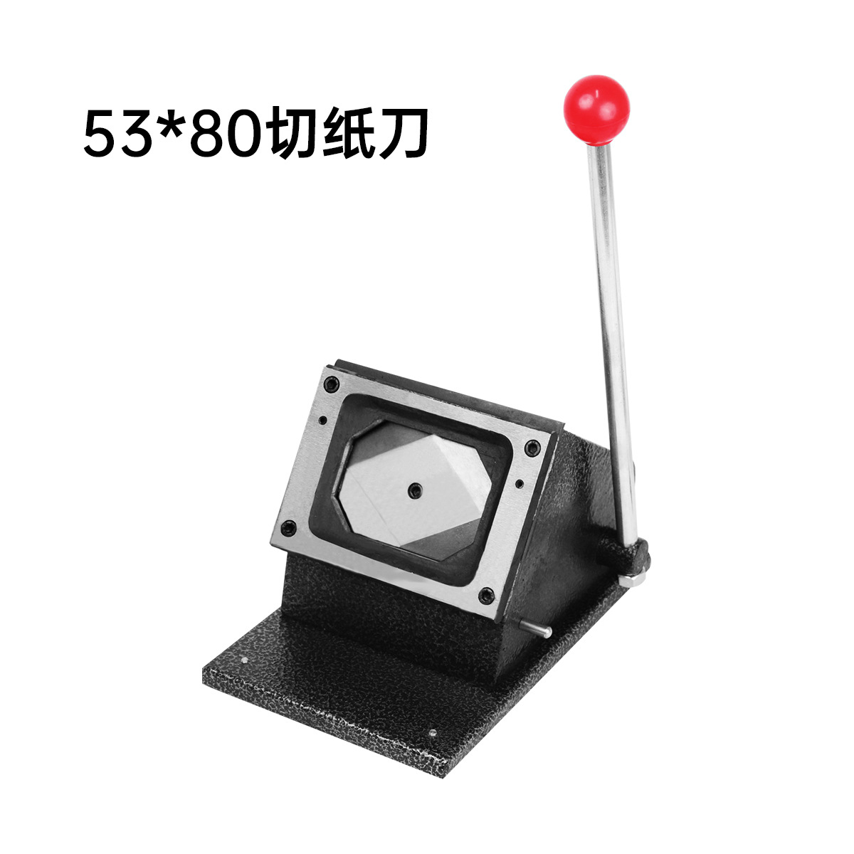 Cortador de metal rectangular de 53*80MM (9kg)