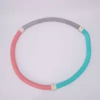 Бытовой не-мягкий пружинный обруч для живота, мягкий, красивый для талии, для взрослых, для фитнеса, для похудения, с утяжелением талии