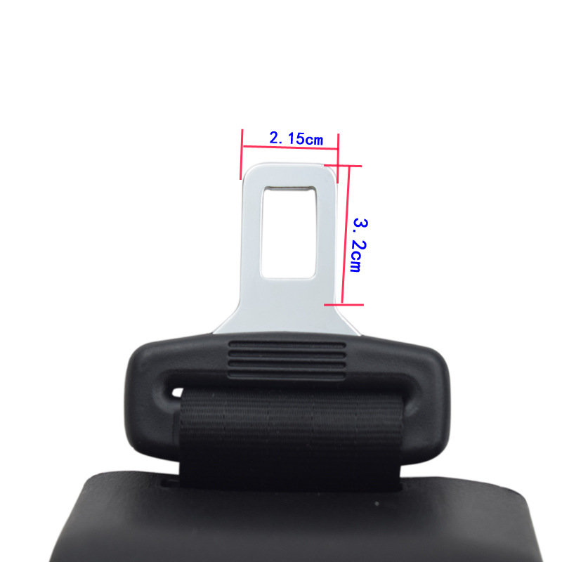 Forklift safety belt Forklift two-point automatic telescopic safety belt Orange Hangfork two-point self-locking safety belt