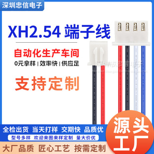 XH2.54 2P ���^�� 10CM 20CM 30CM ��Ӿ�3P 4P 5P 6P 7P 8P 10P