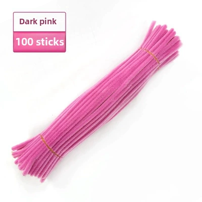 Encrypted twist rods (MaoGun) DIY craft pipe cleaners, ultra‑dense, multi‑color sets (about 100 pcs)