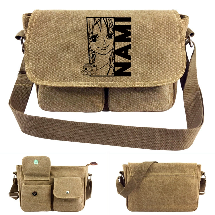 One-shoulder bag, school bag, backpack