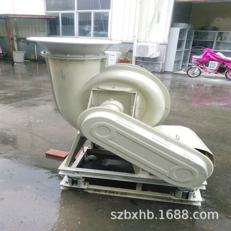 深圳现货供应线路板厂酸雾废气处理配套FRP玻璃钢离心风机 效果好