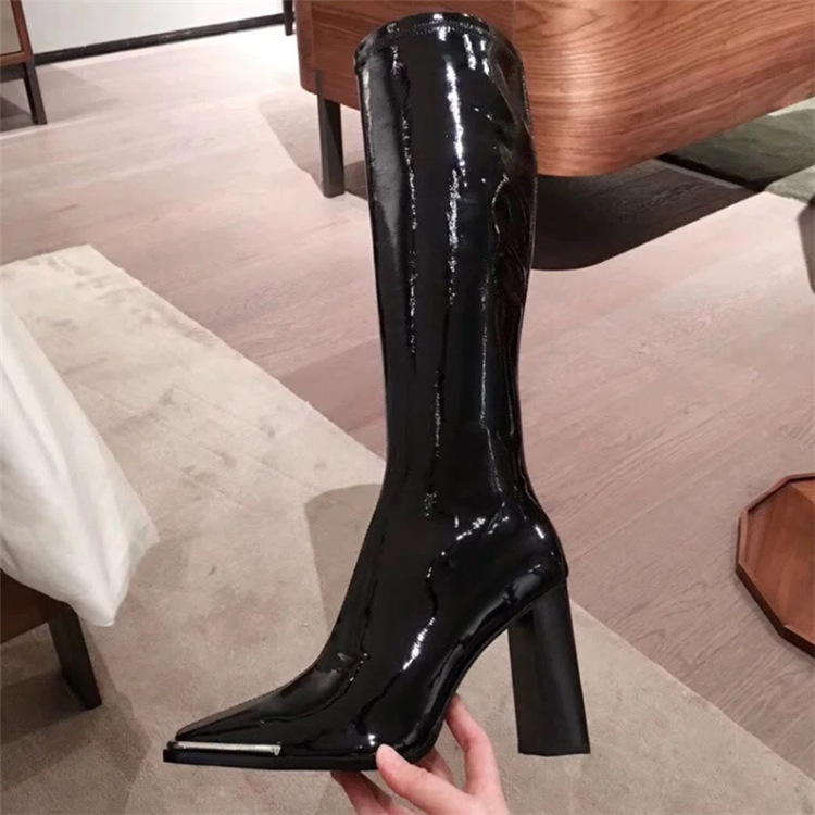 Cizme de damă, cizme de drumeție, blană artificială, piele întoarsă, vintage, cu vârf ascuțit, cu șireturi, fermoar, pentru evenimente formale, sport, încălțăminte_voghion.com