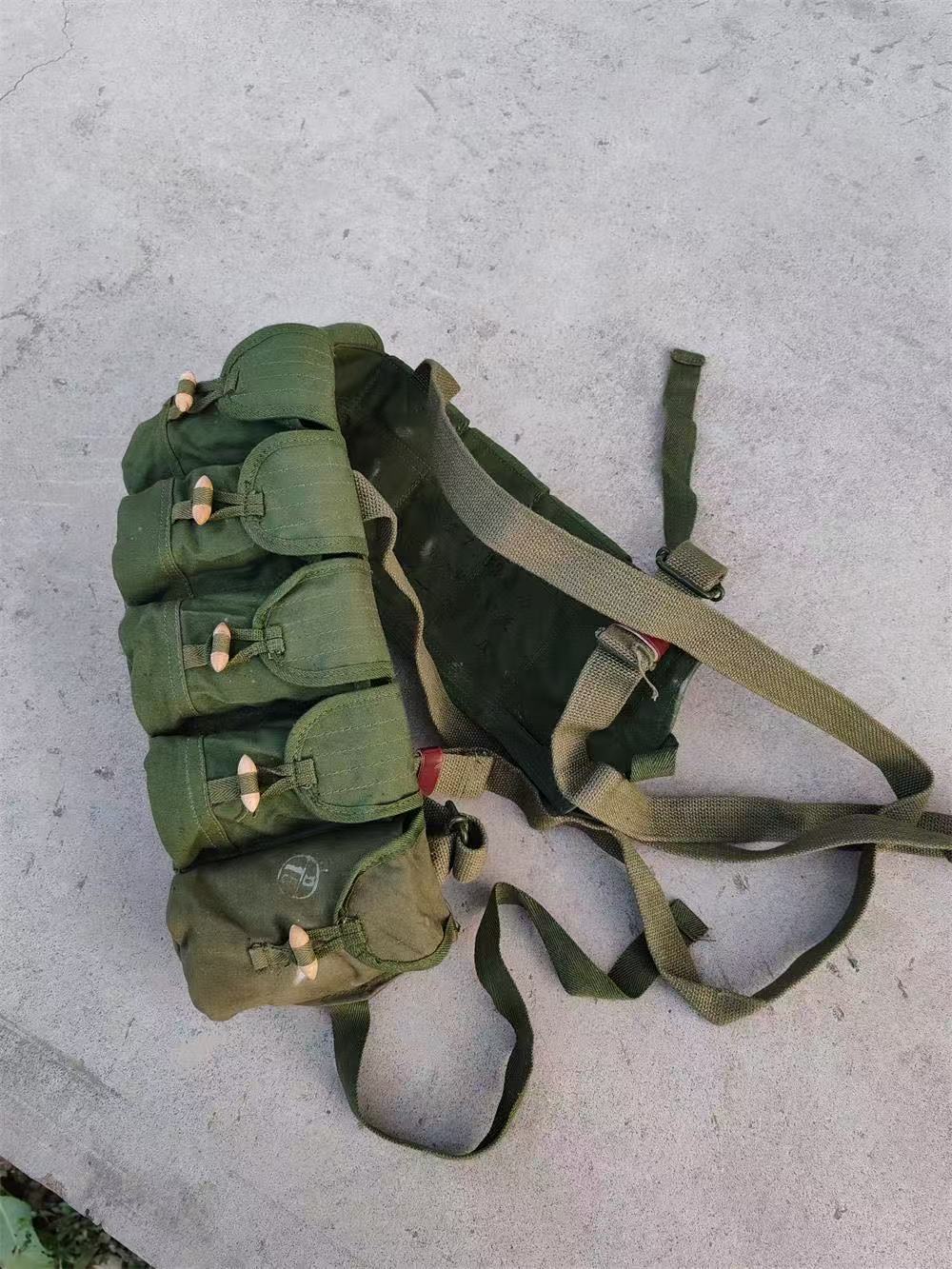육군 녹색 총알 가방