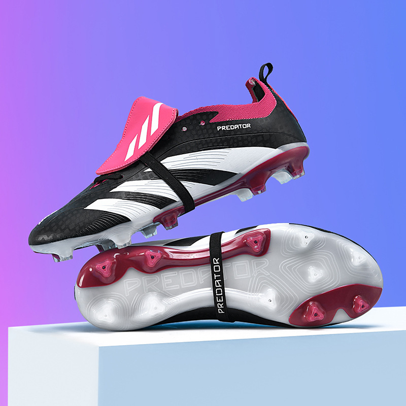Fábrica de zapatos de fútbol transfronterizos nuevos zapatos de fútbol flippers hombres zapatos de entrenamiento juvenil zapatos de fútbol femeninos en stock