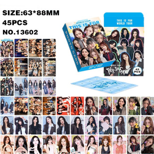 �羳�����F؛45��TWICE��ѲWORLD TOUR����KPOP��߅LOMO�ղ�С��