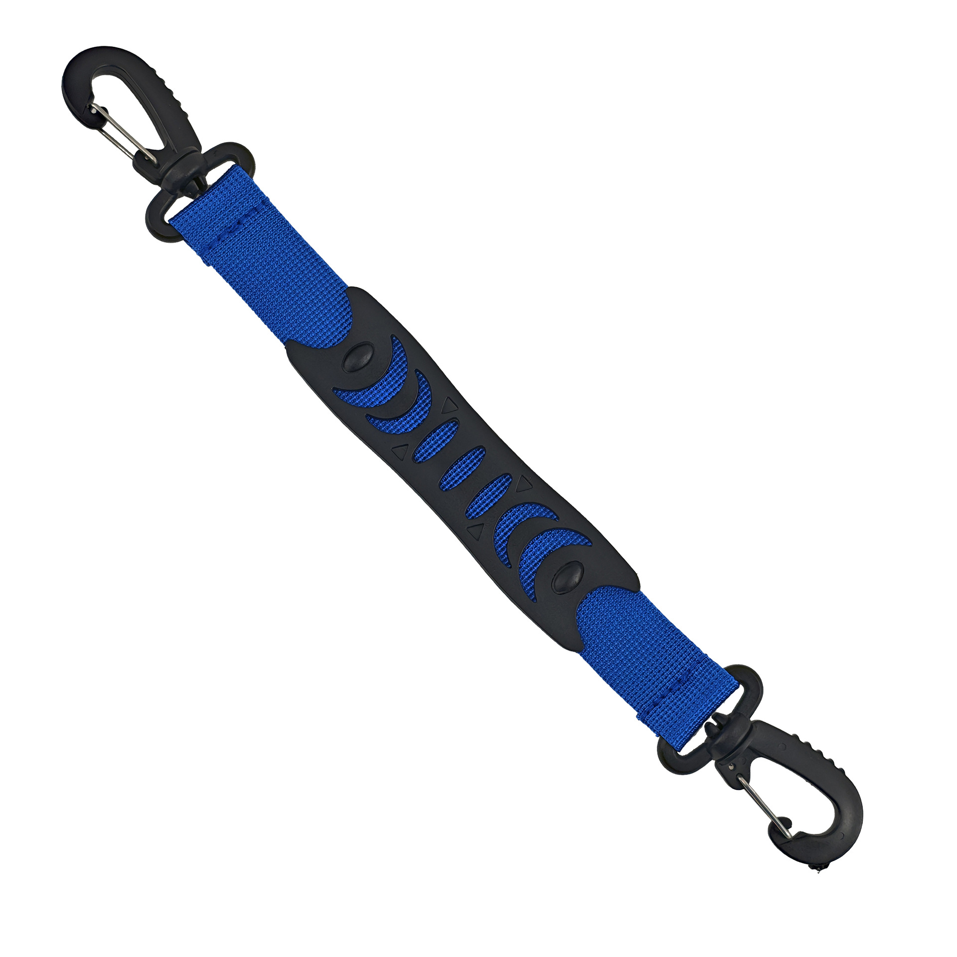 クロスボーダーの現物スノーボードの肩ベルトを持っています。