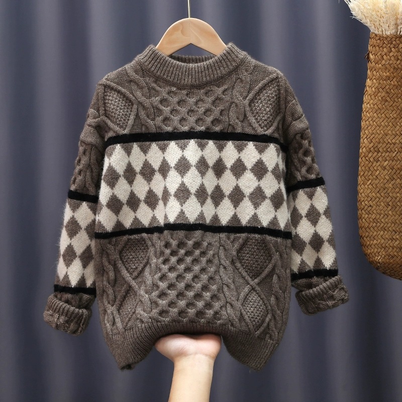 Demi-season sweater for boys