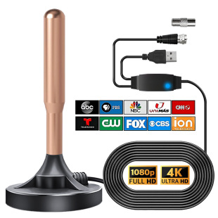Ground wave antenna digital TV antenna DTMB antenna household indoor suction cup antenna DVB-T2