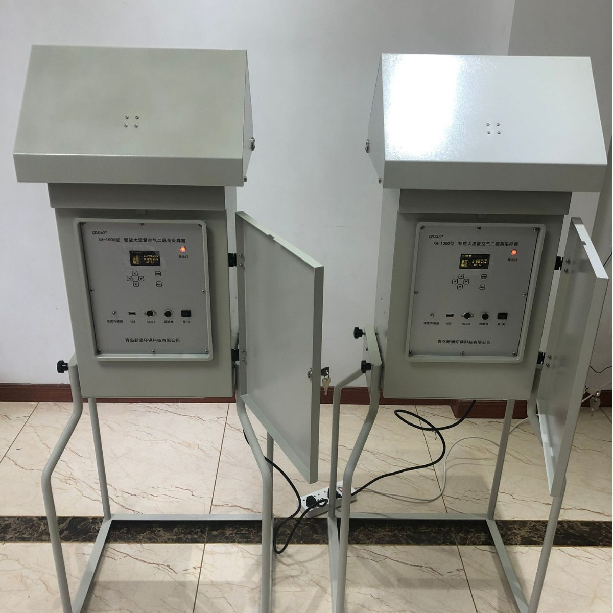 现货供应大流量采样器 二噁英采集及颗粒态半挥发性有机物采样器