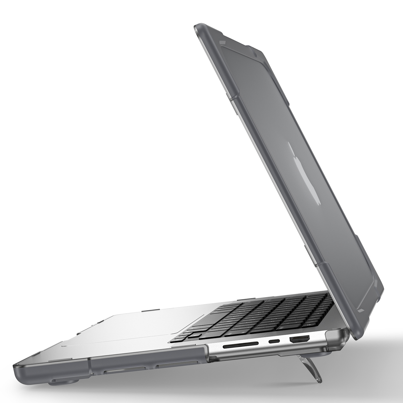 适用苹果笔记本pro14寸电脑保护套Macbook Air13散热pc支架防摔壳-阿里巴巴