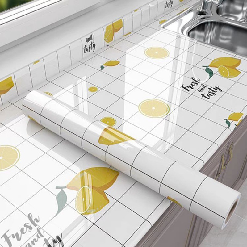 인기 노란색 레몬 (광택이 있어 닦아내기 쉬움)