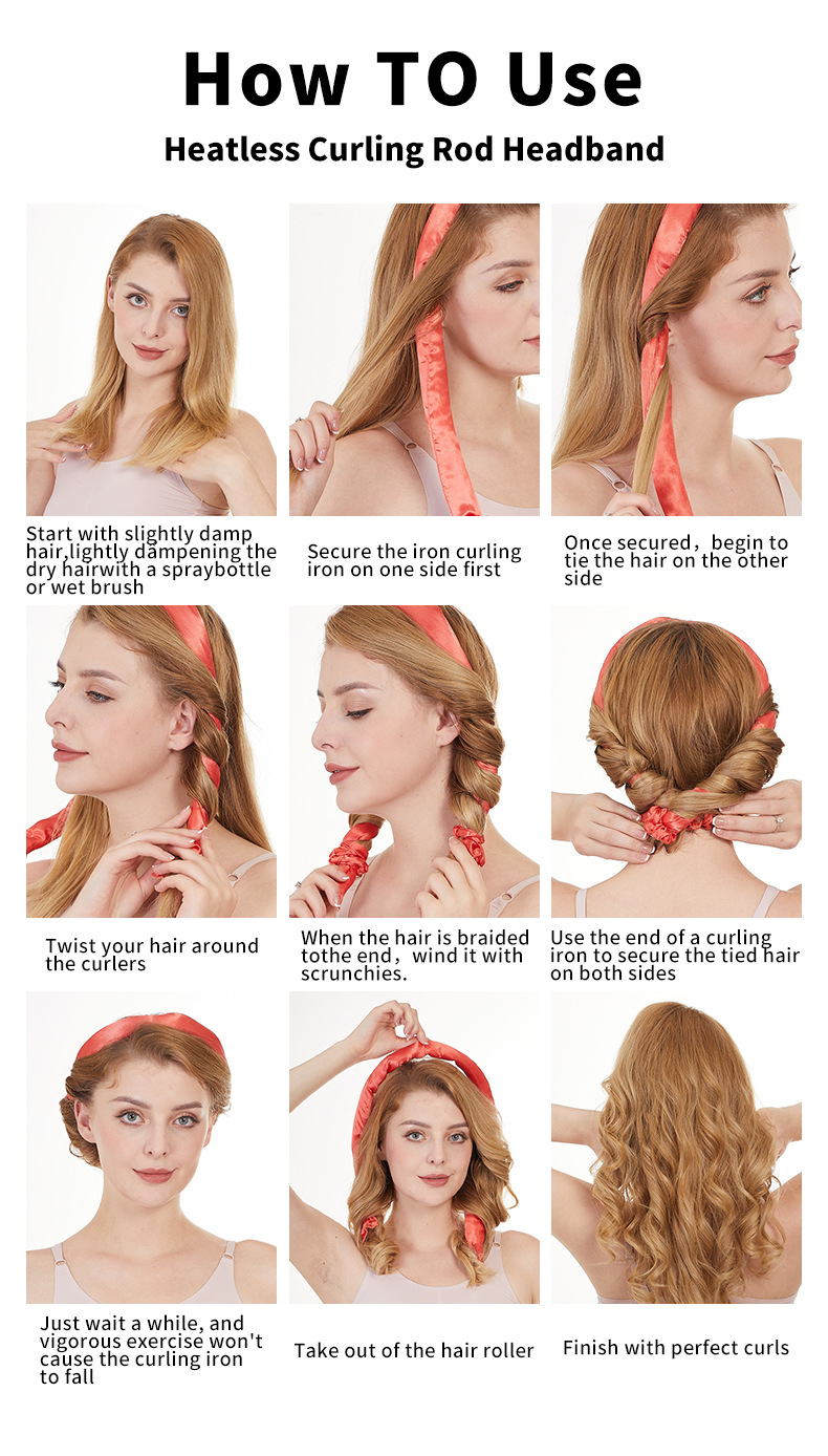 NO Heat Damage to Your Hair