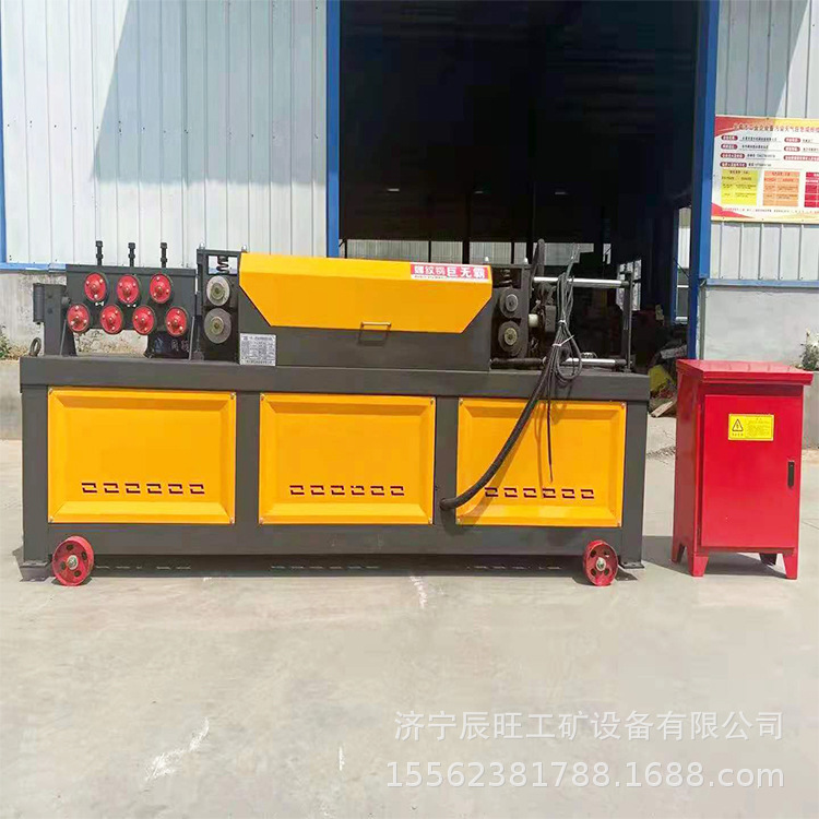 全新钢筋调直机全自动零误差钢筋调直机 数控钢筋调直切断机