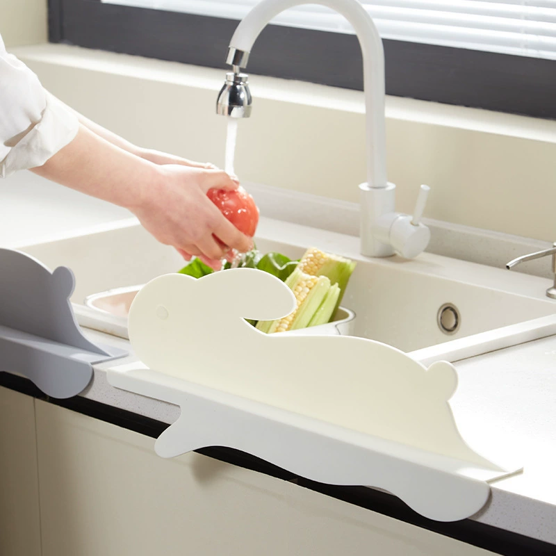 Раковина водяная перегородка кухонная тарелка раковина брызгозащищенная водяная доска умывальник силиконовая присоска водяная перегородка