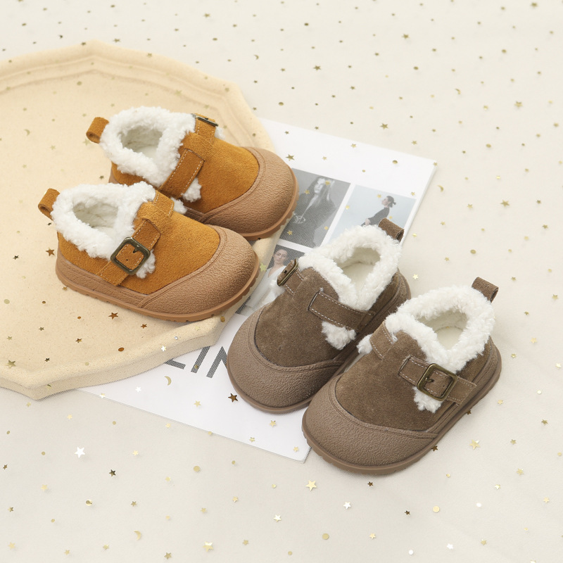 Children's winter keep warm shoes girl's