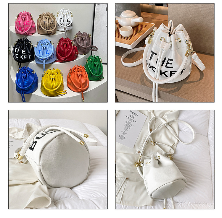 Stylish Bucket Bag Image 4